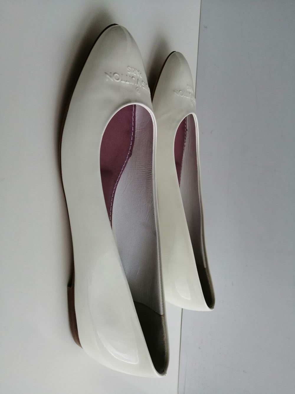 Louis Vuitton ballerinas 36.5 neu
