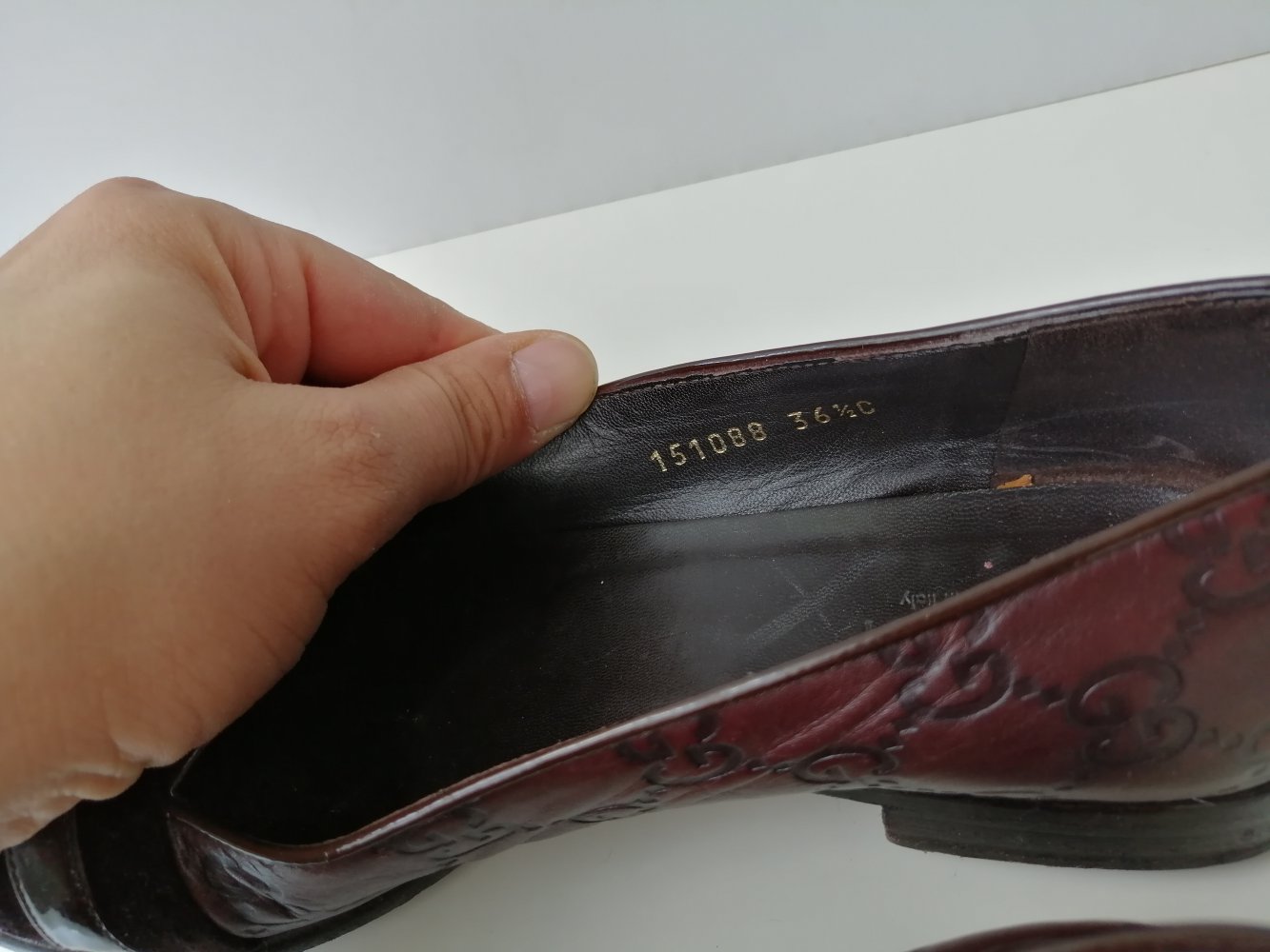 Gucci ballerinas 36.5