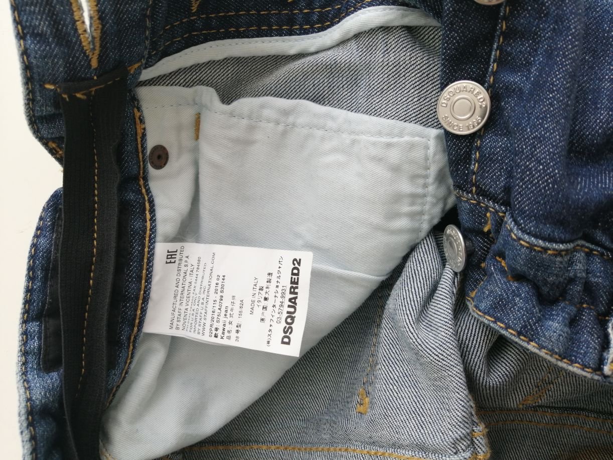 Dsquared2 Cawaii jeans IT38