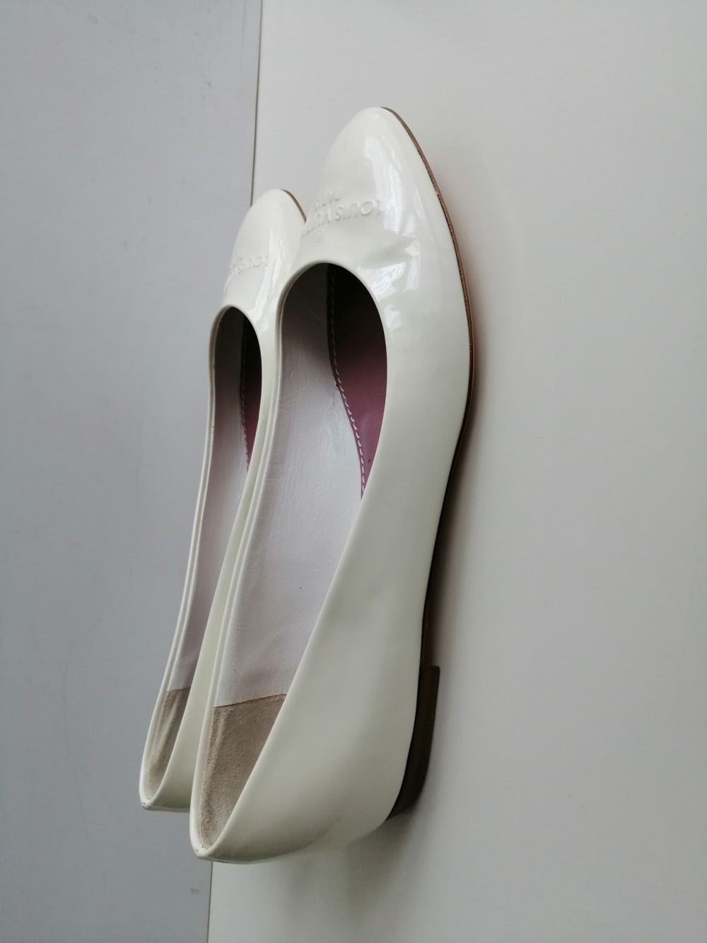 Louis Vuitton ballerinas 36.5 neu