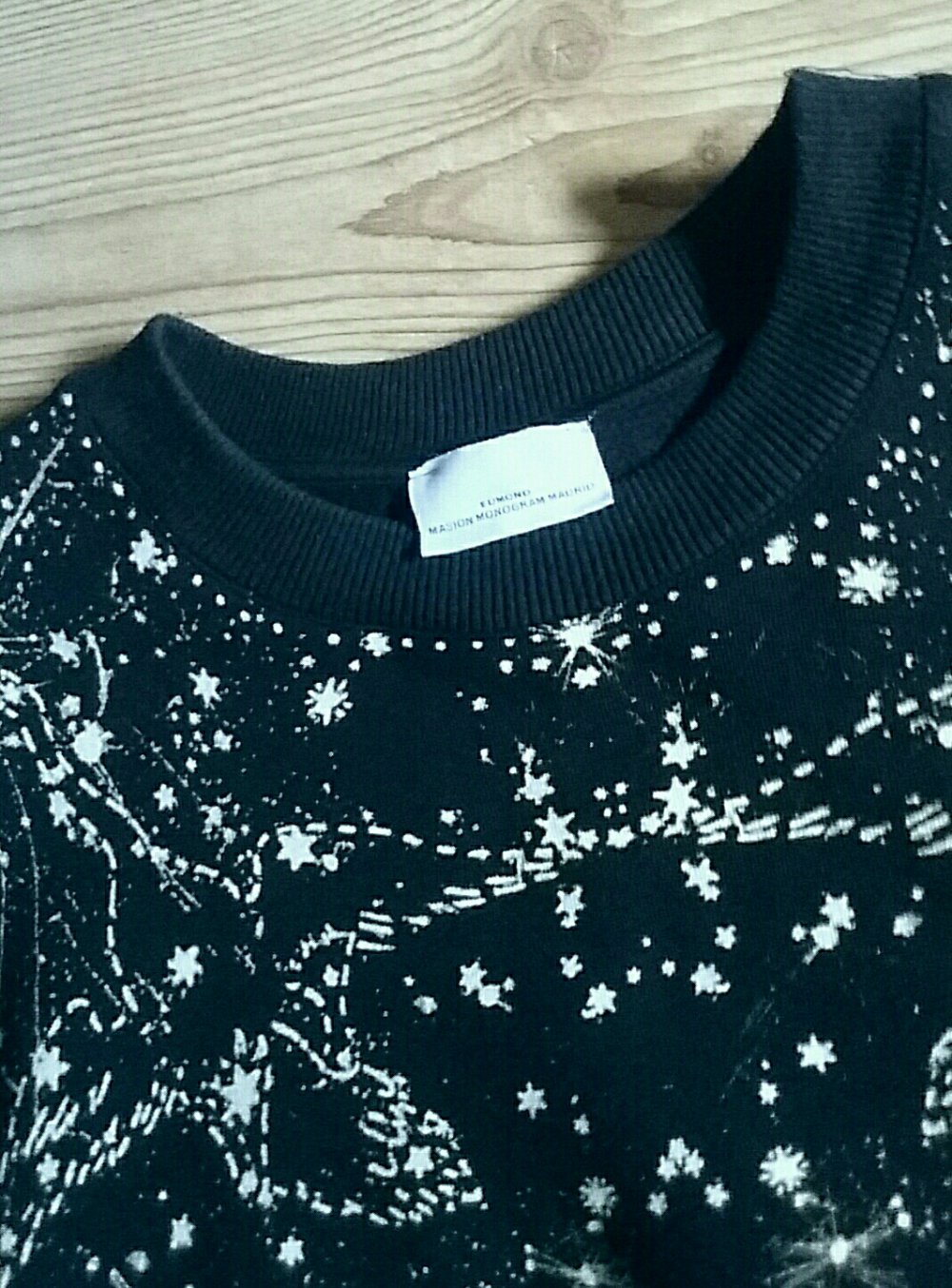 Edmond Masion Momogram Madrid Sweatshirtì Hoodie