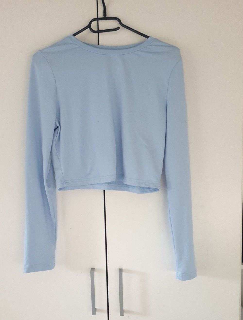 shein crop shirt