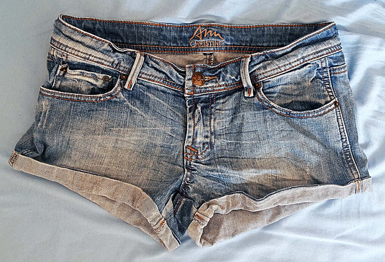 Jeans-Shorts