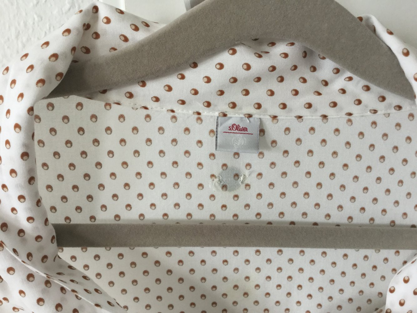 Damen Bluse von S. Oliver Gr. 34