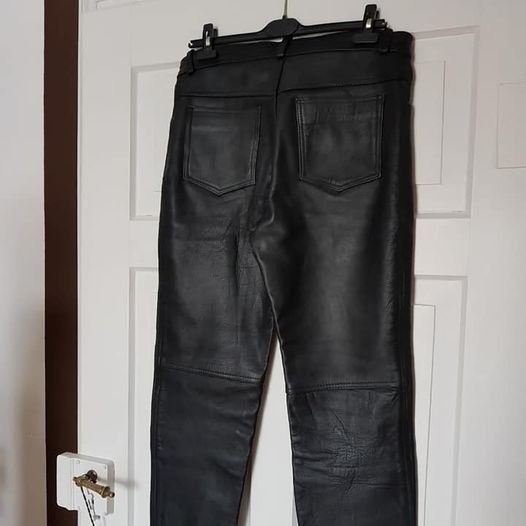 Motorrad-Lederhose