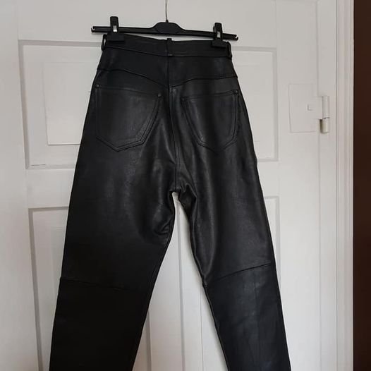 Motorrad-Lederhose