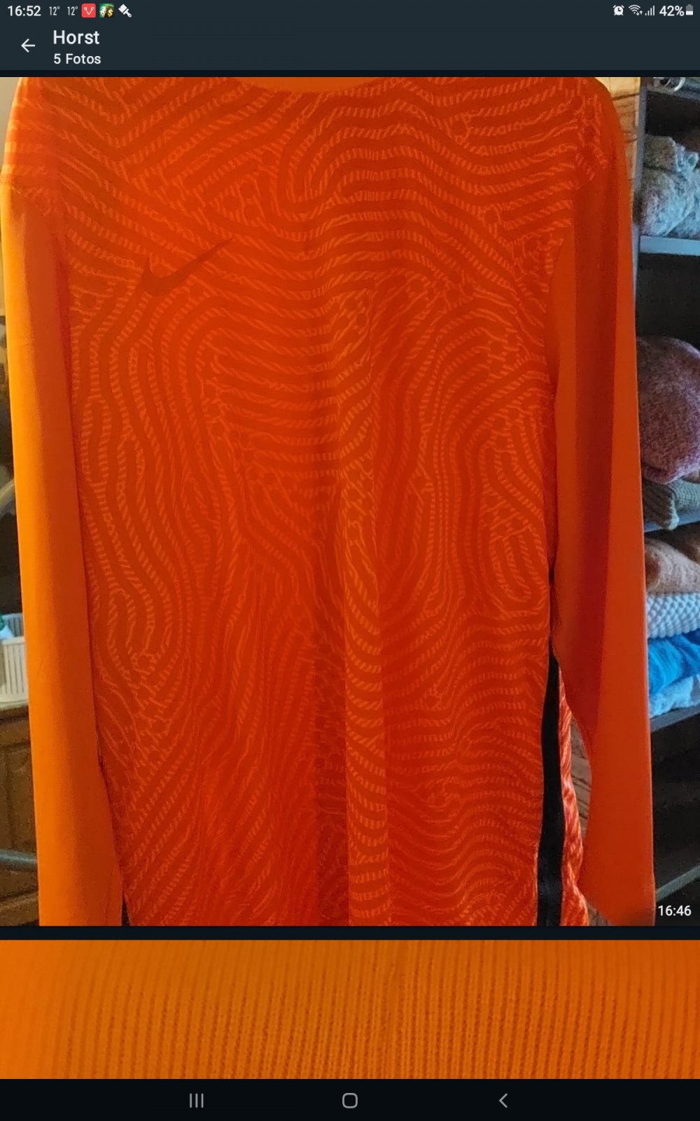 Nike langarmshirt 