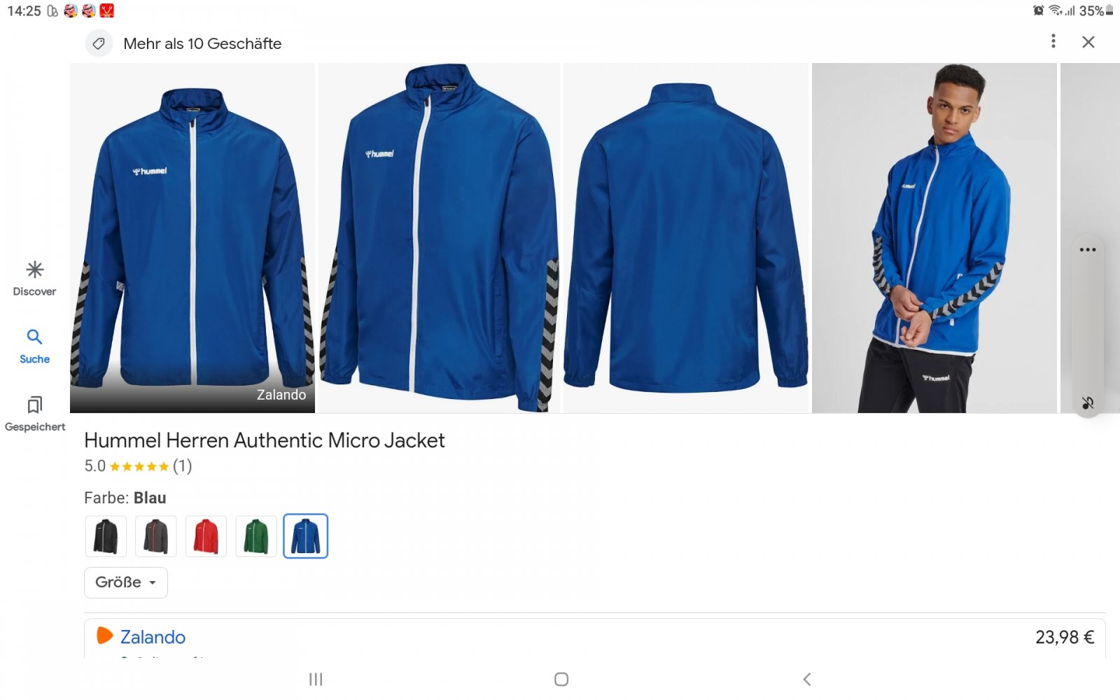 Hummel sportjacke