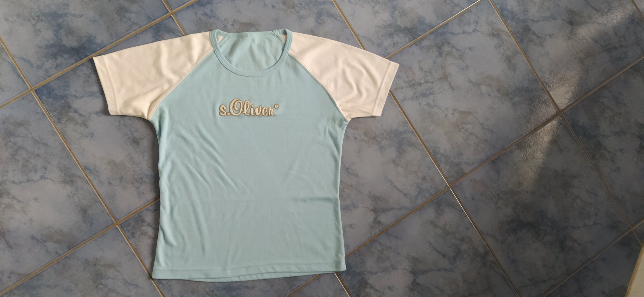 Himmelblau T-Shirt 