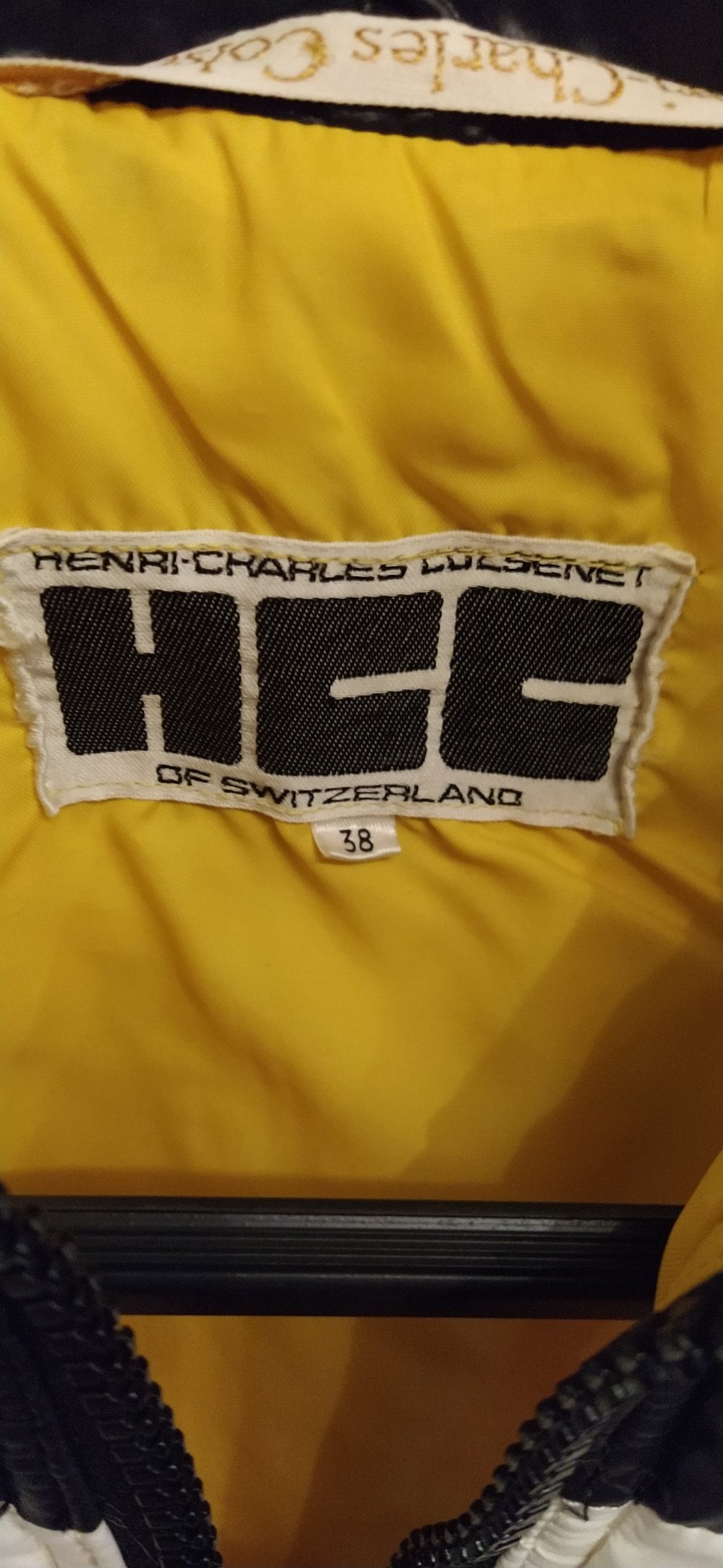 Daunenweste