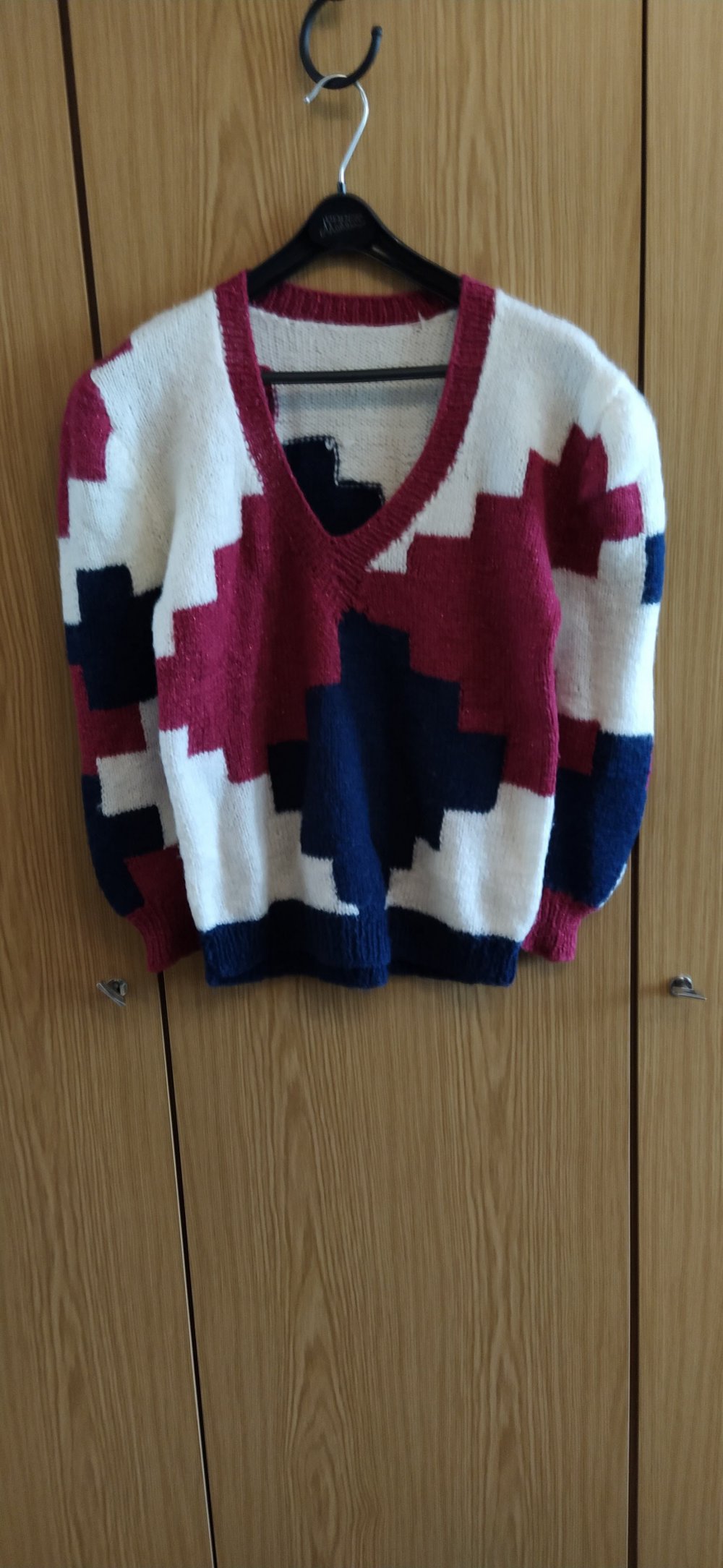 Strickpullover Handarbeit