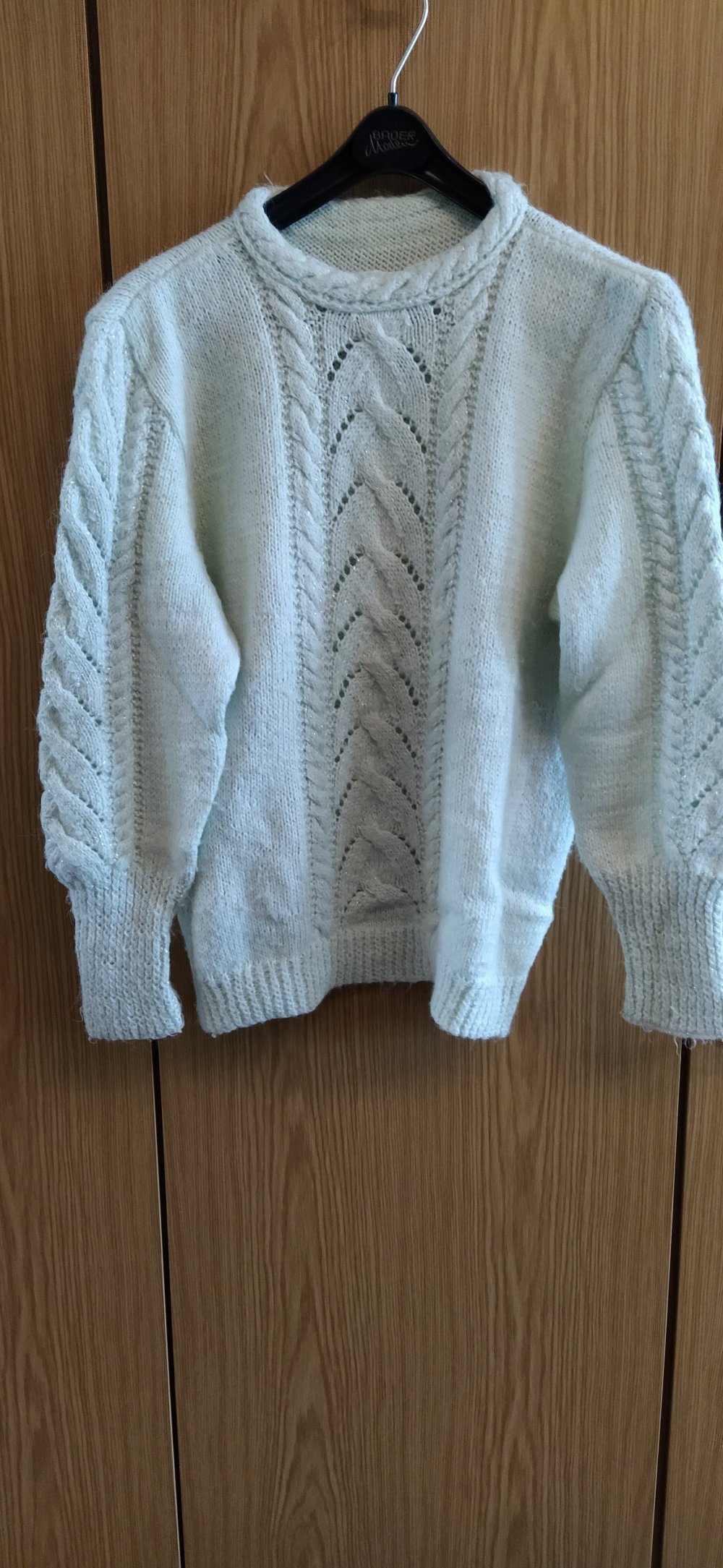 Selbst gestrickt Unikat
