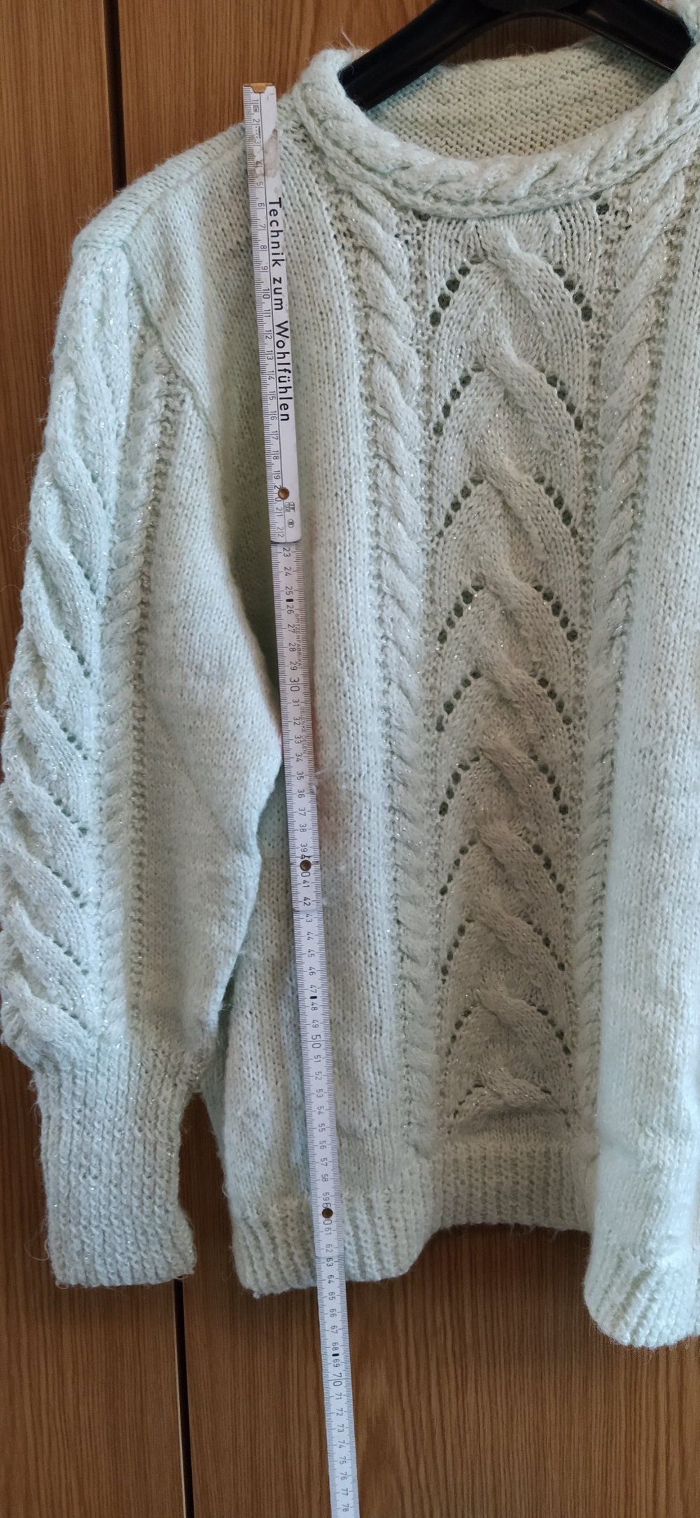 Selbst gestrickt Unikat