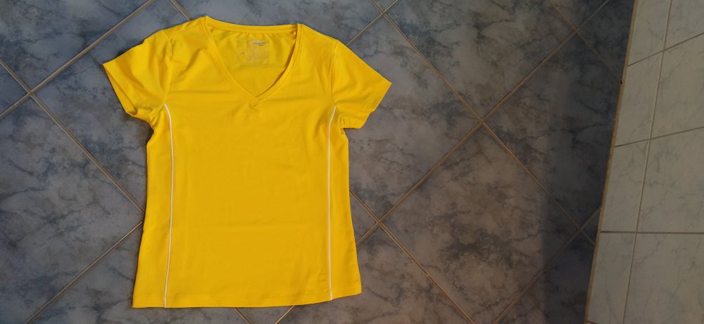 Shirt quittegelb