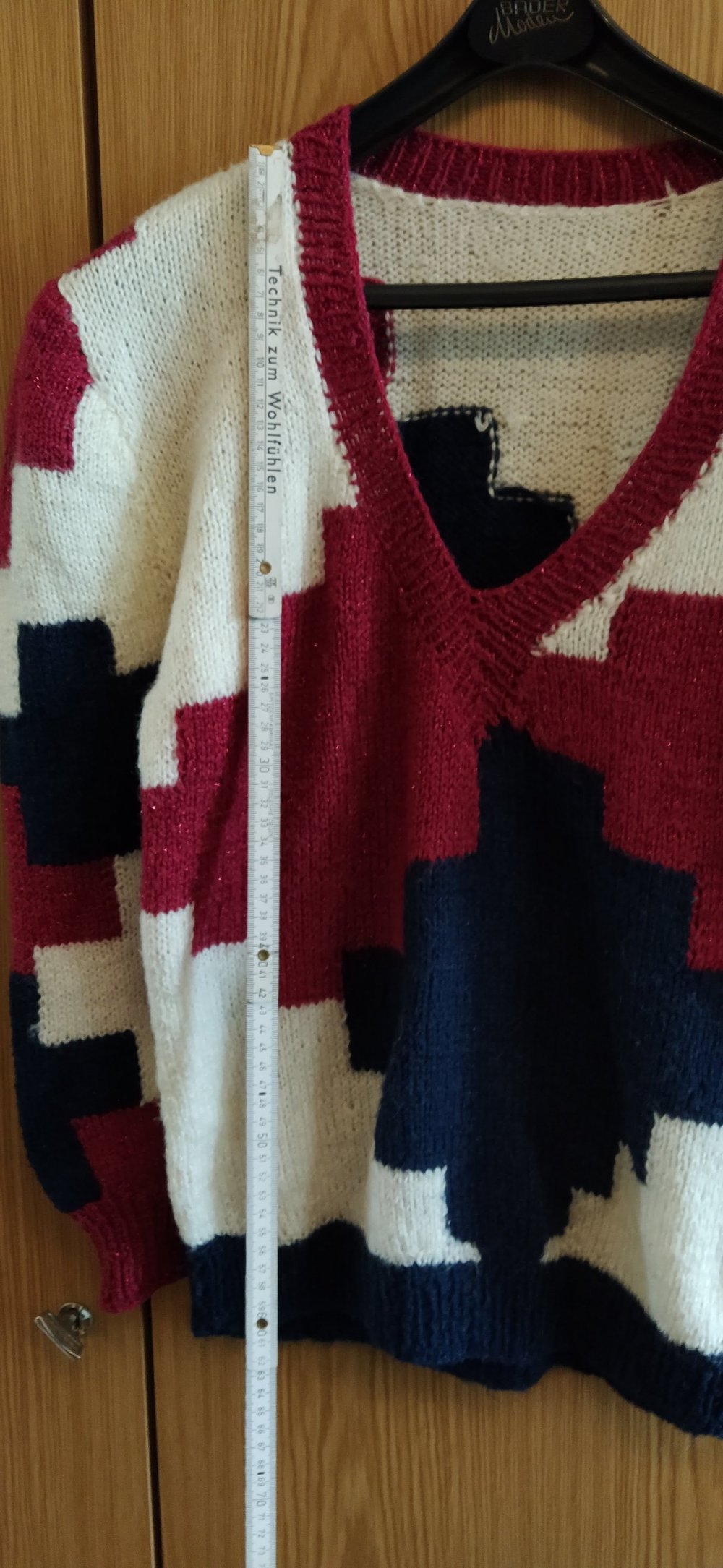 Strickpullover Handarbeit