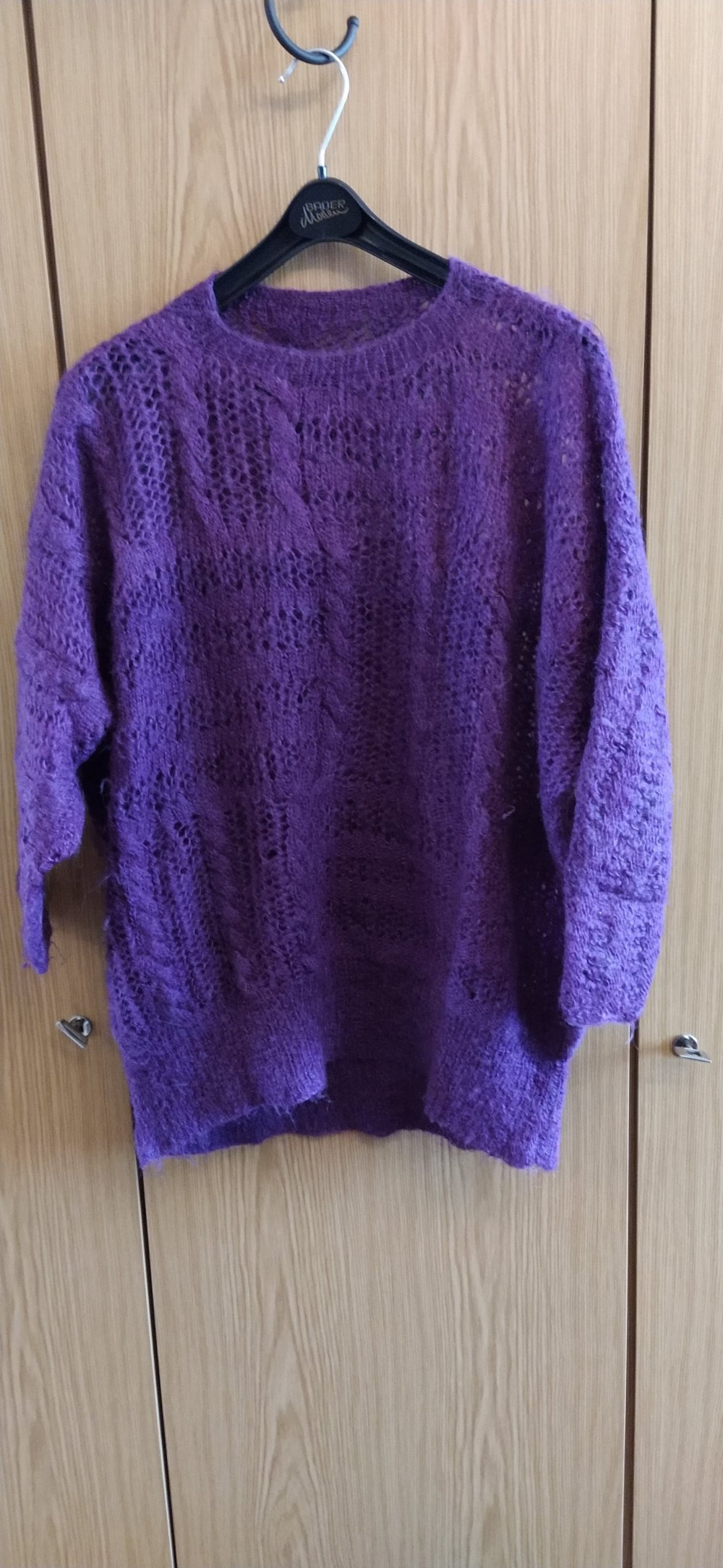 Legerer Srickpullover