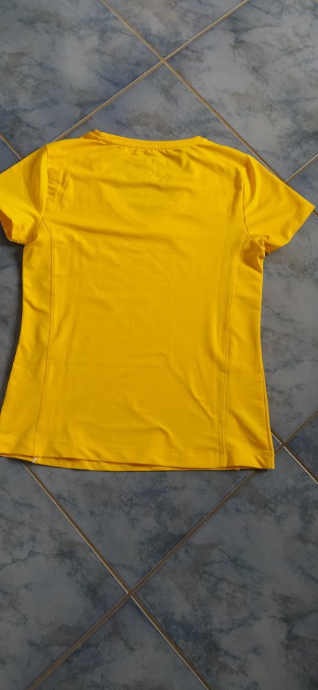 Shirt quittegelb