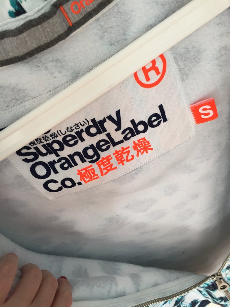 Superdry jacke