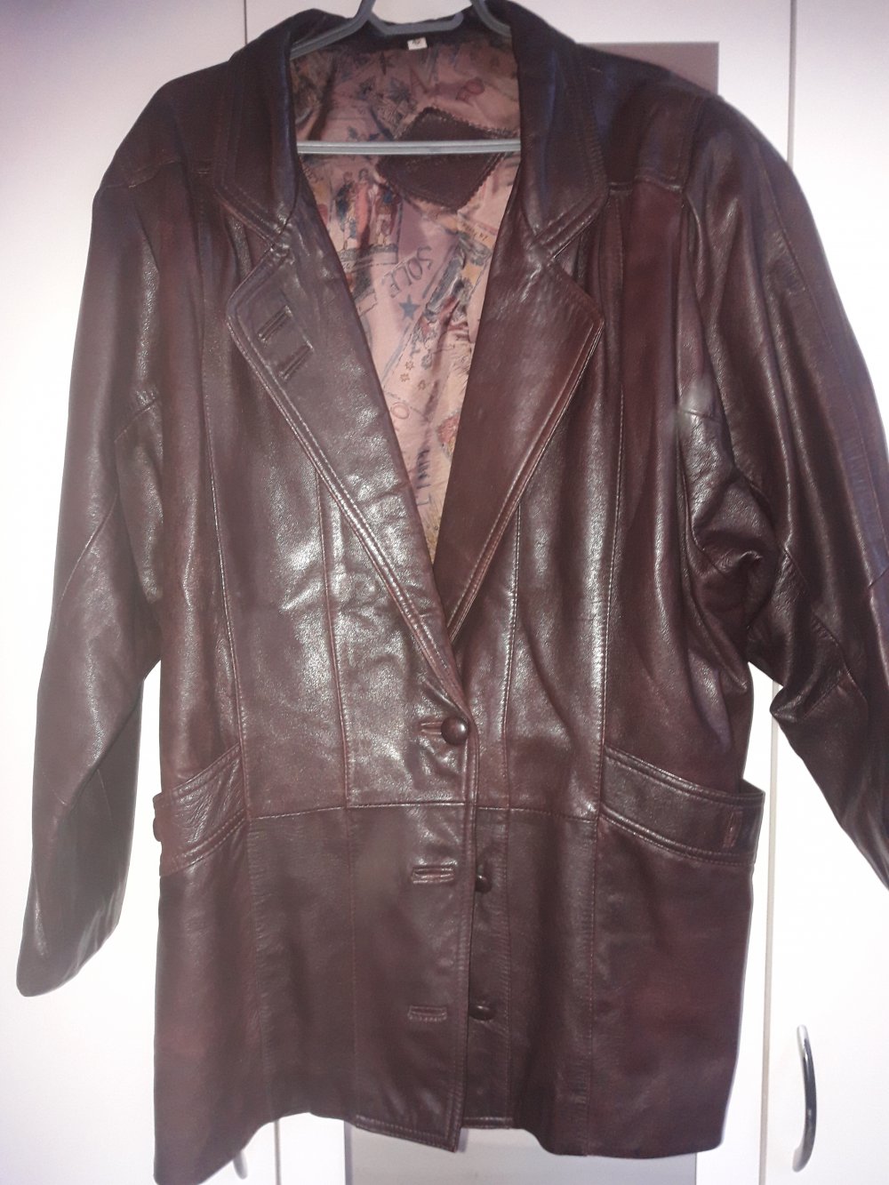 Lederjacke