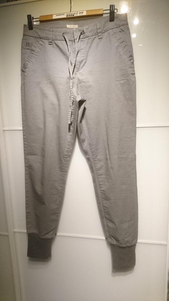 Esprit Hose mit Bündchen am Knöchel