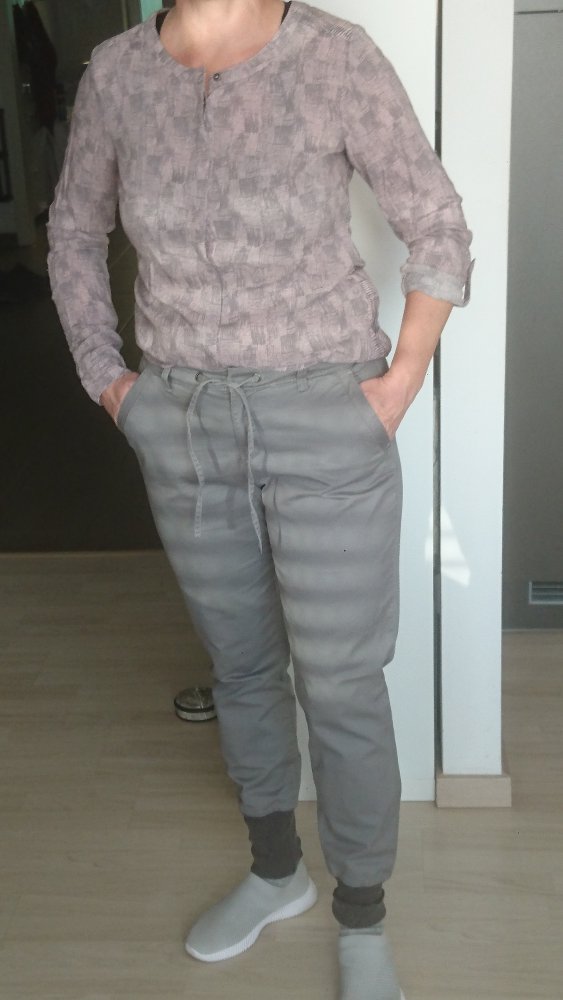 Sreet One Damen Bluse