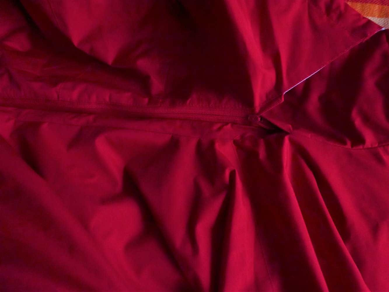 Jacke – Wetterjacke, Übergangsjacke Blau-Weiß-Rot Größe: 48