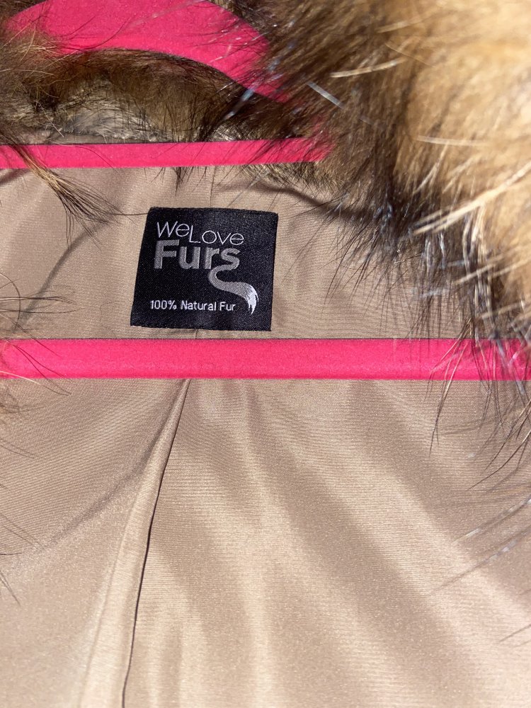 Echtpelz Jacke 