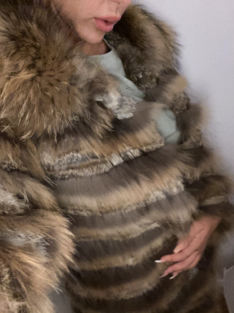 Echtpelz Jacke 
