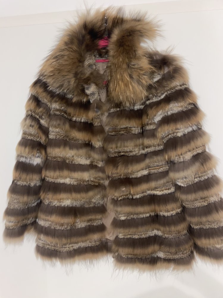 Echtpelz Jacke 