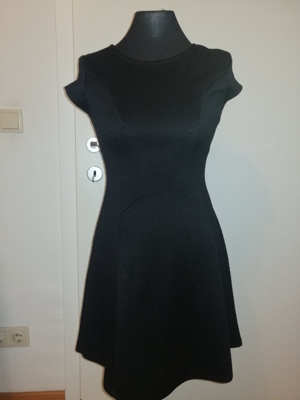 Kleid schwarz Gr. 34/XS