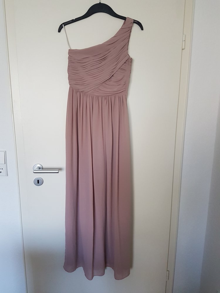 Kleid rose lang