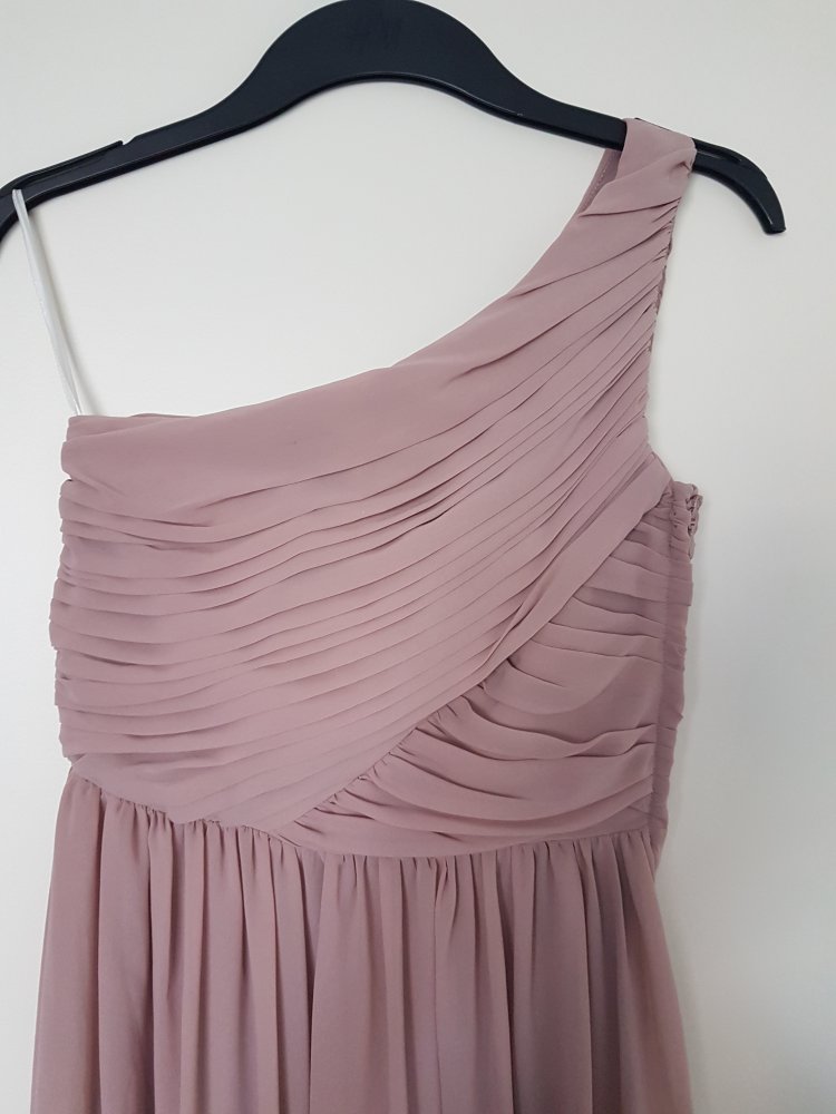 Kleid rose lang