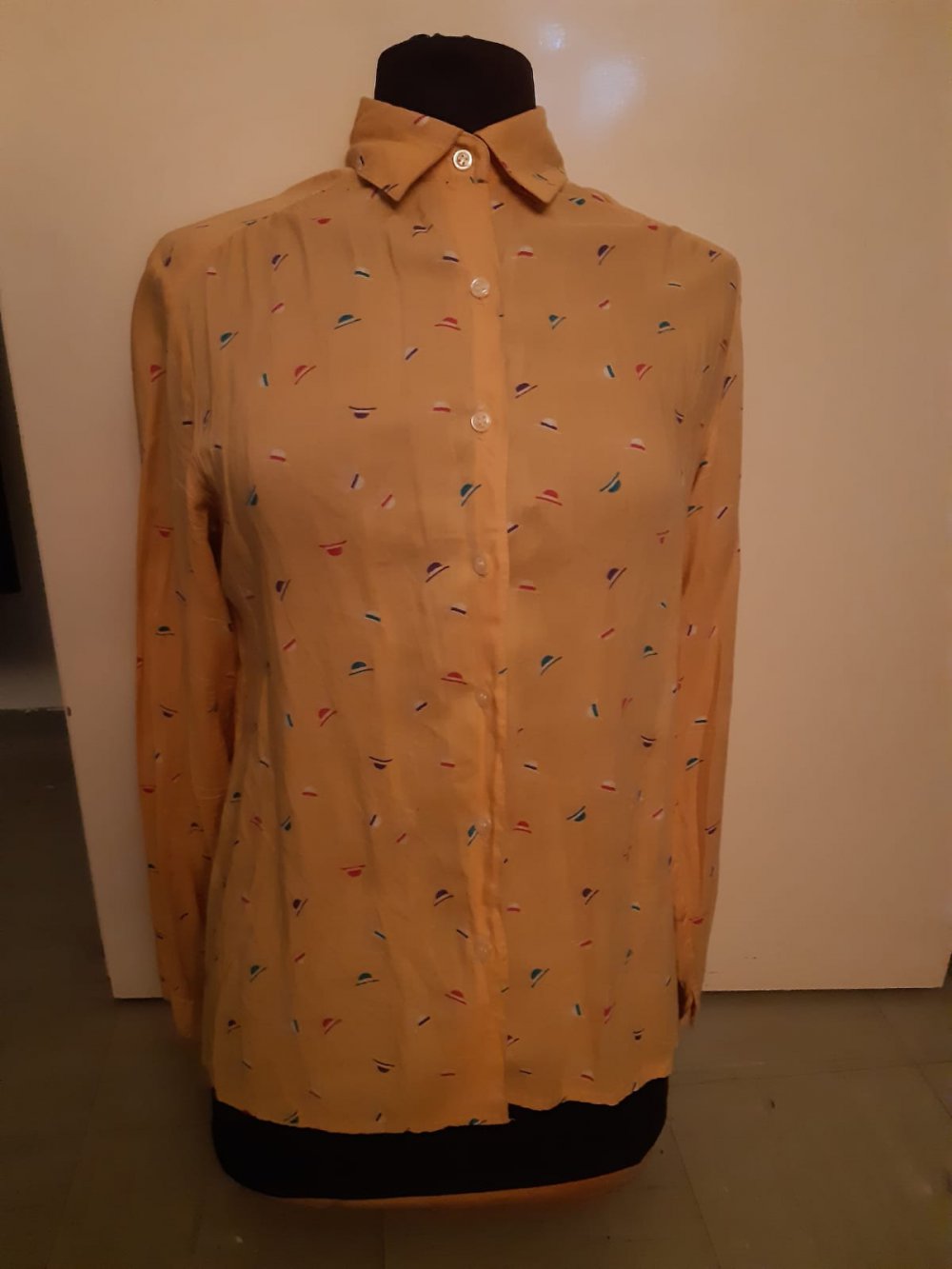 Retro Bluse
