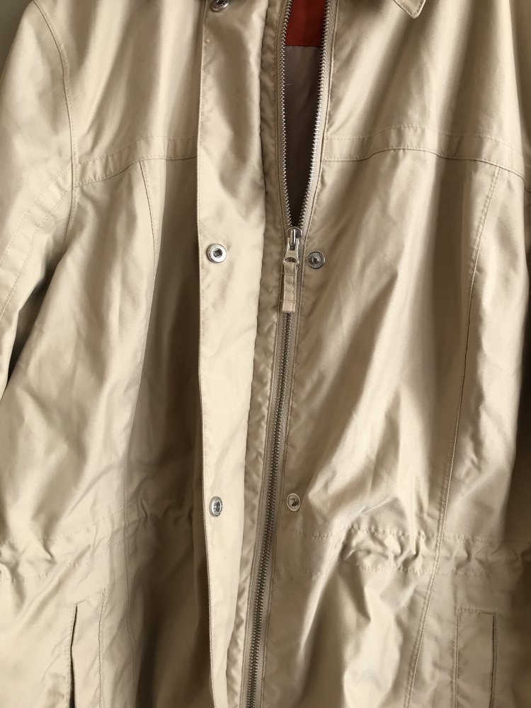 Lands' End, Jacke, Übergangsjacke, beige, Gr. XL