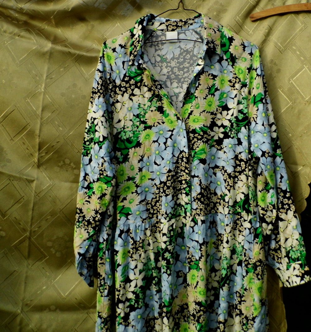 Buntes Kleid