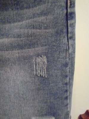 Cooler Jeansrock