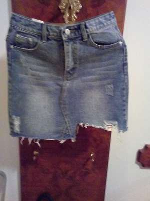 Cooler Jeansrock