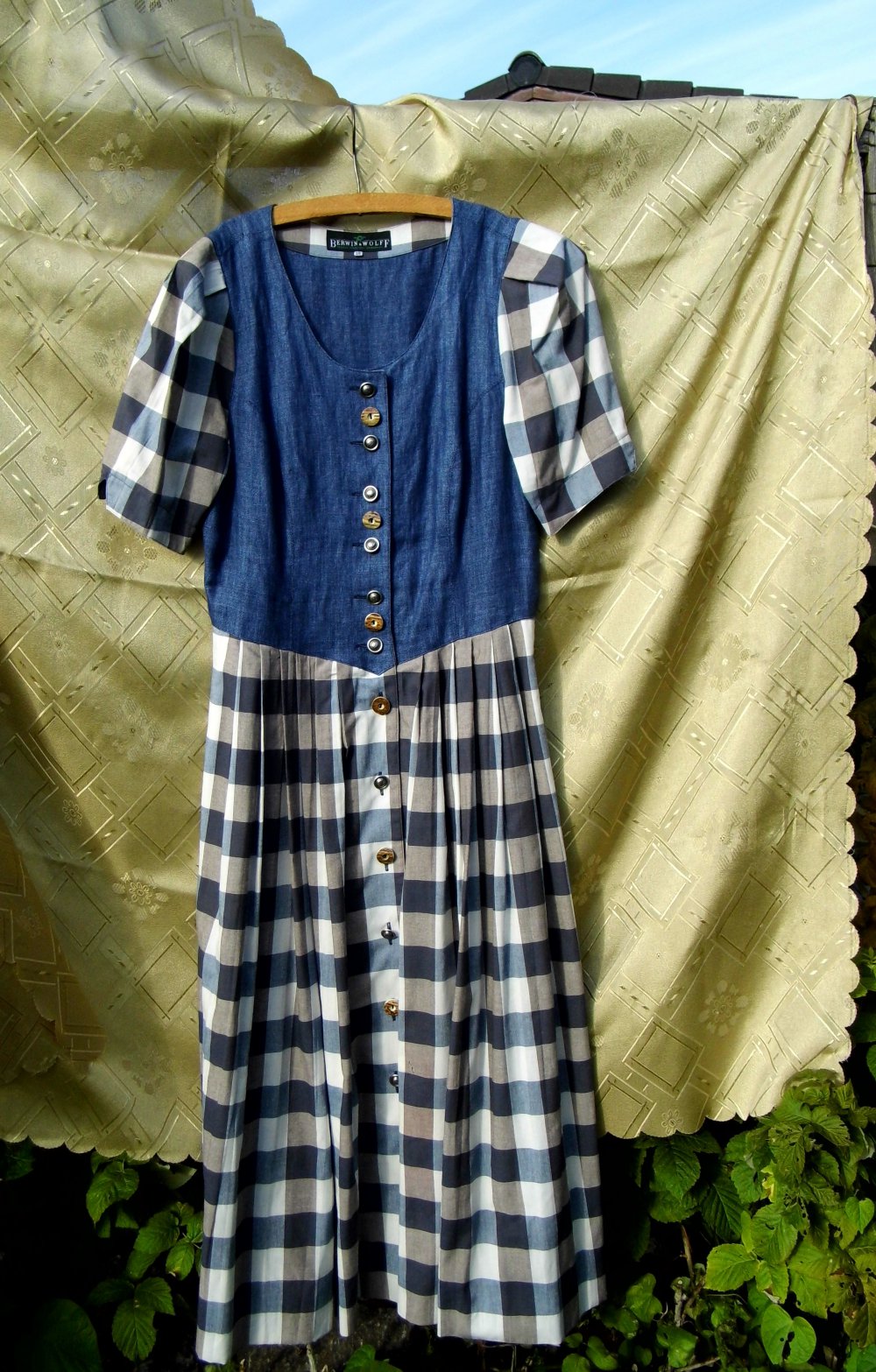 Beindruckendes Dirndl