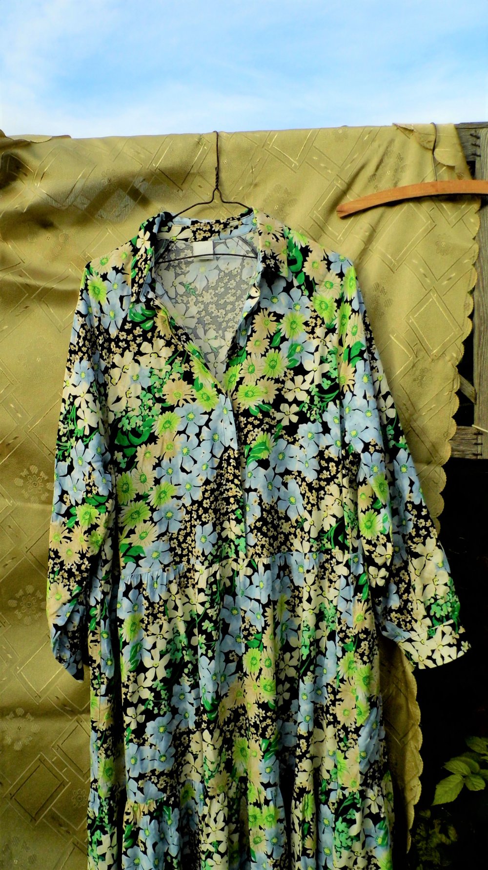 Buntes Kleid