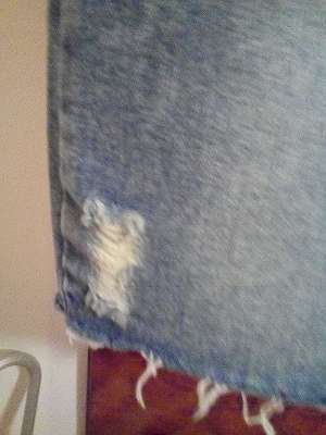 Cooler Jeansrock