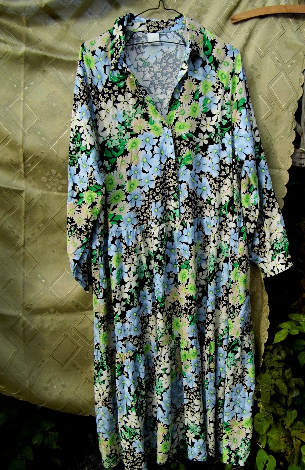 Buntes Kleid