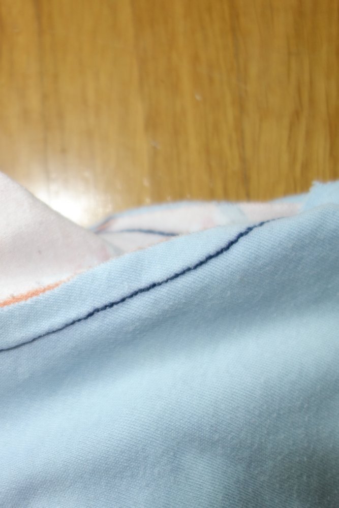 T-shirt handmade maritim Delphin 86/92