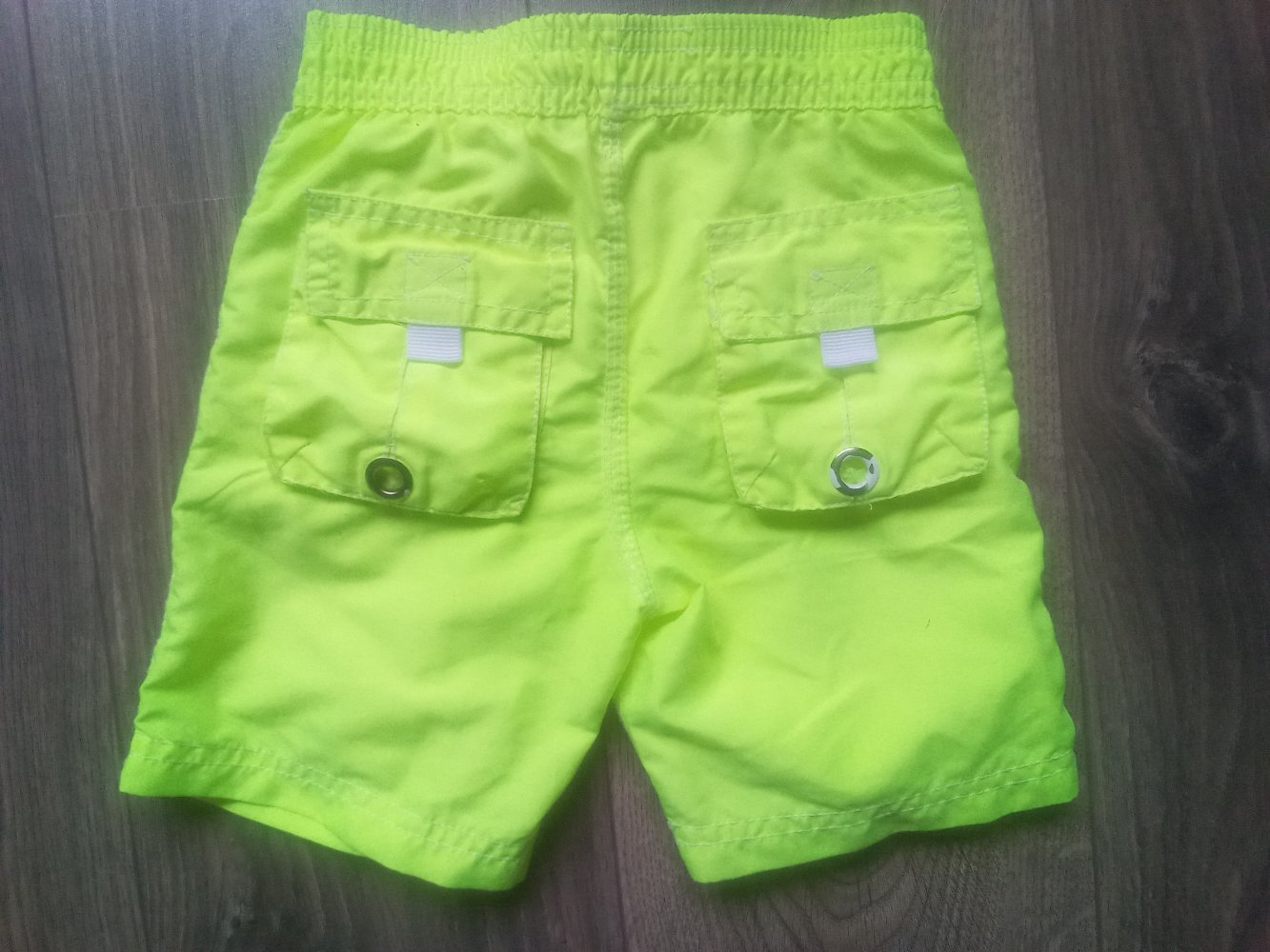 Badeshorts 104 neon gelb blue seven kids Badehose