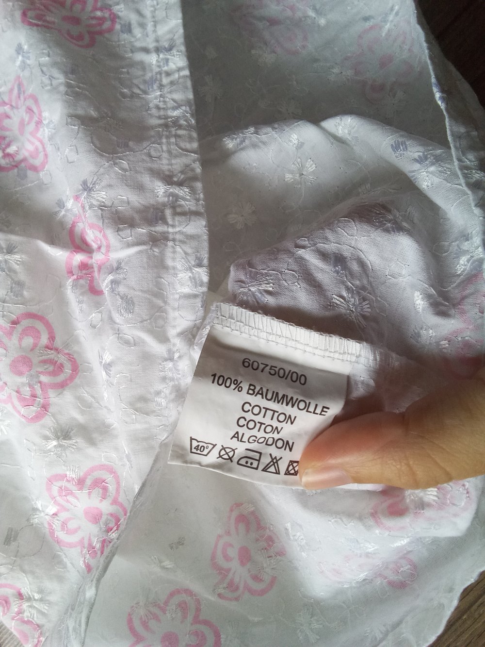 Kleid weiß festlich Kiki & Koko 98 100% Baumwolle