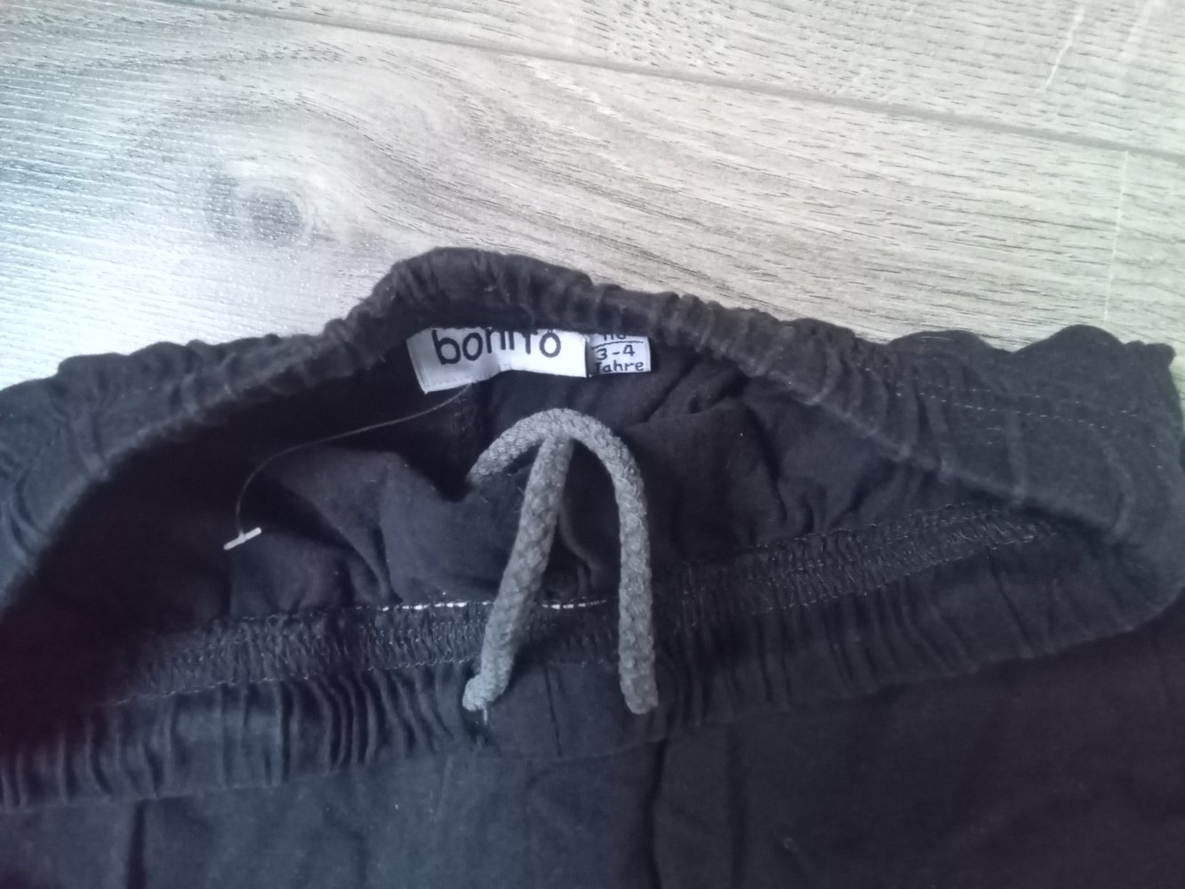 Kurze Hose schwarz Sporthose Bonito 110