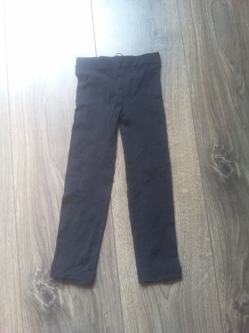 Feinstrumpfhose ohne Fuß schwarz uni 104 basic