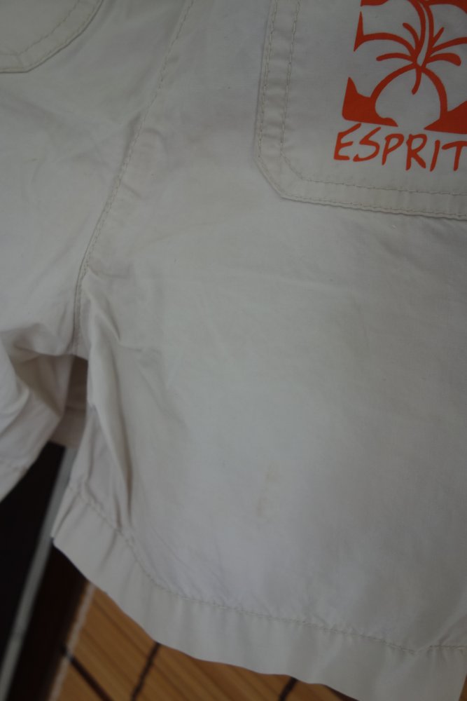 Kurze Hose Hosenrock esprit 104 100% Baumwolle beige