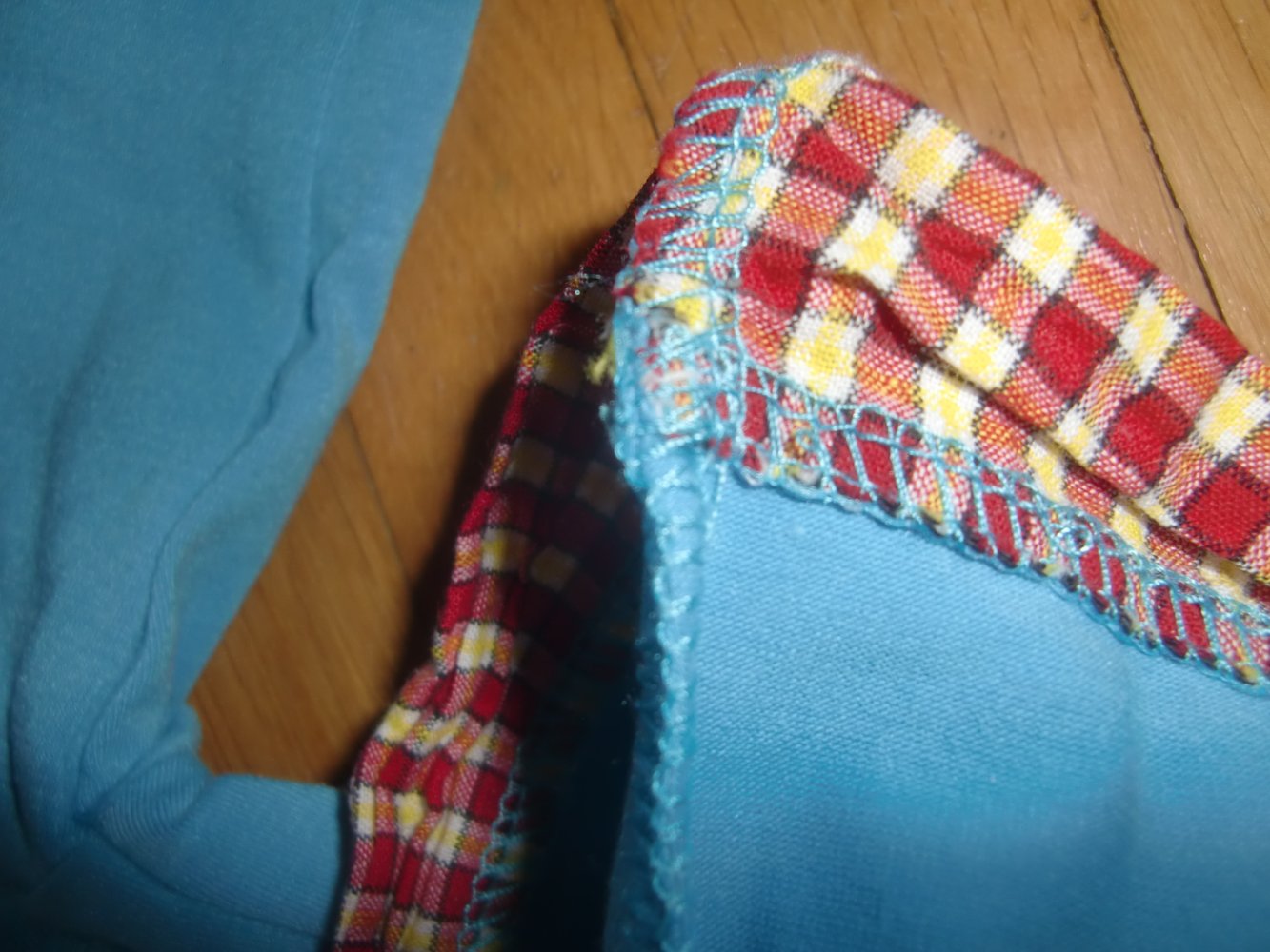 Langarmshirt hellblau herz 4 Jahre small princess