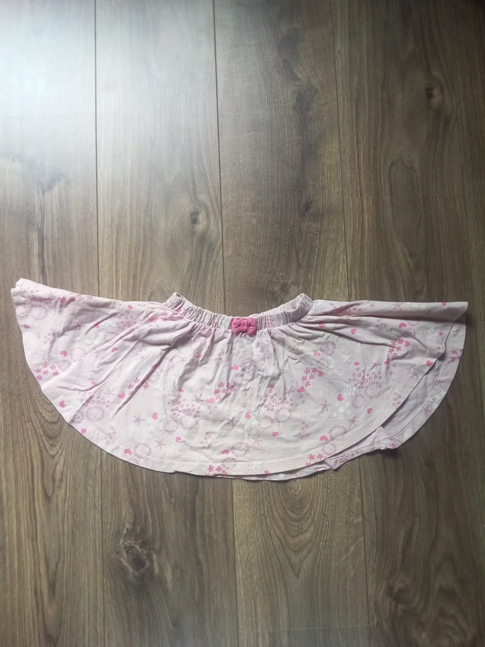 Rock 110/116 lupilu rosa 100% Baumwolle Tellerrock 