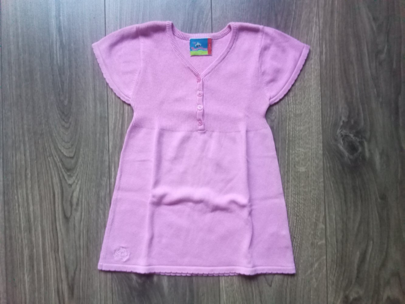 T-shirt 110 topolino pink 100% Baumwolle schlicht